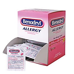 can benadryl get rid of hives